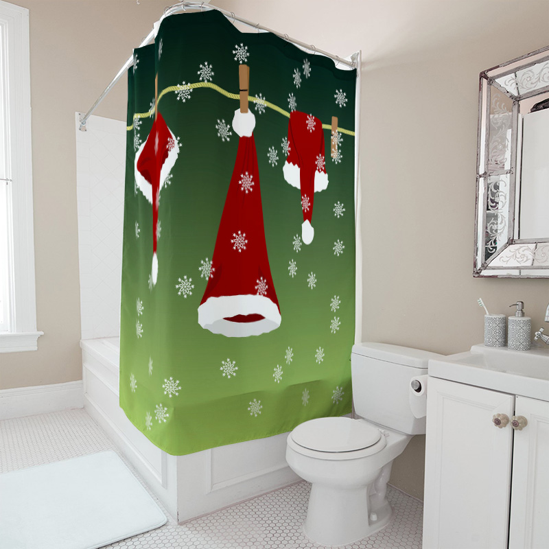 TU Festive Christmas Shower Cu - огляд і ціна Home Xmas Decor Ideas