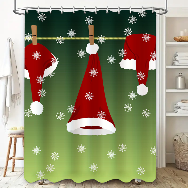 TU Festive Christmas Shower Cu - огляд і ціна Home Xmas Decor Ideas