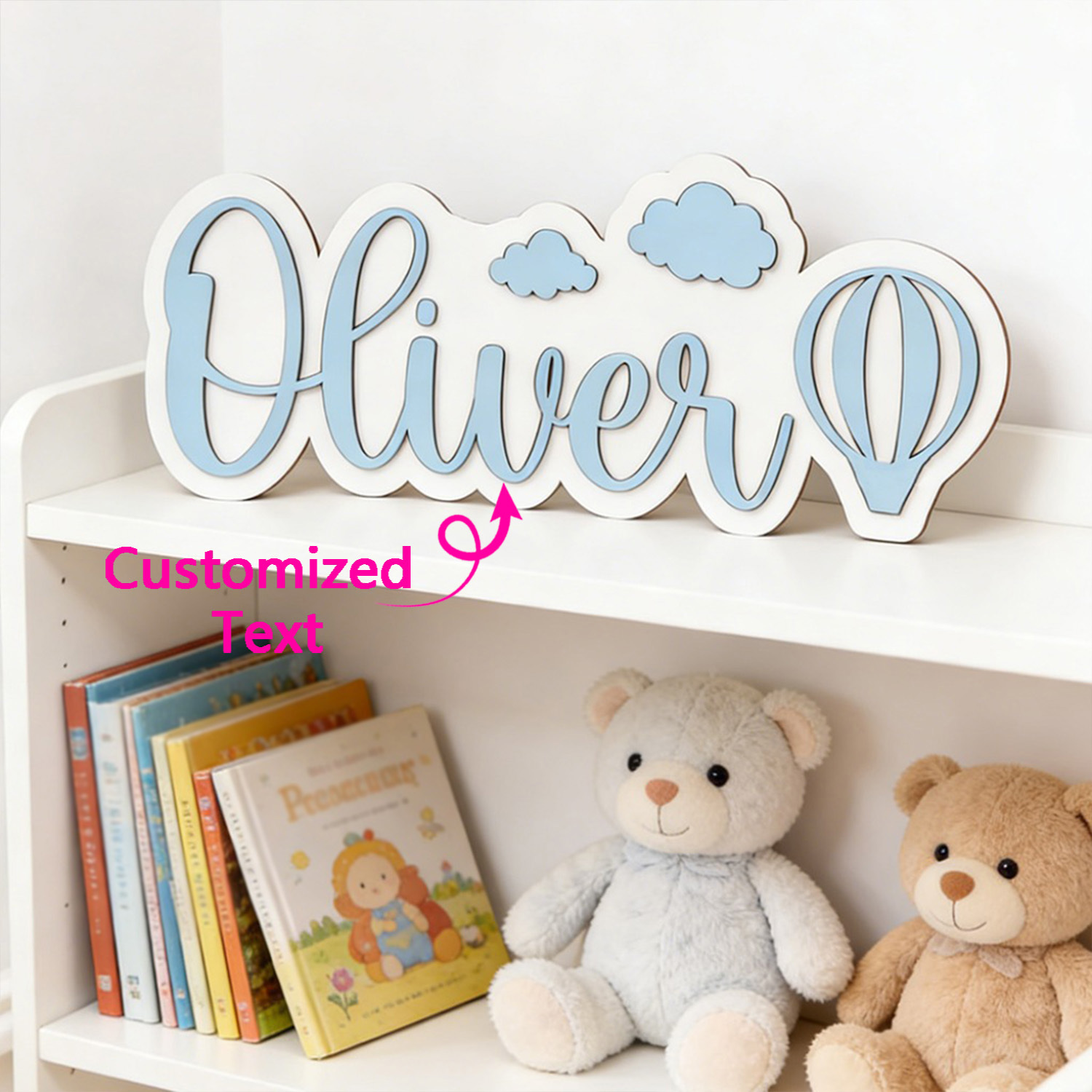 Personalized Hot Air Balloon & - огляд і ціна Home Decor Zone