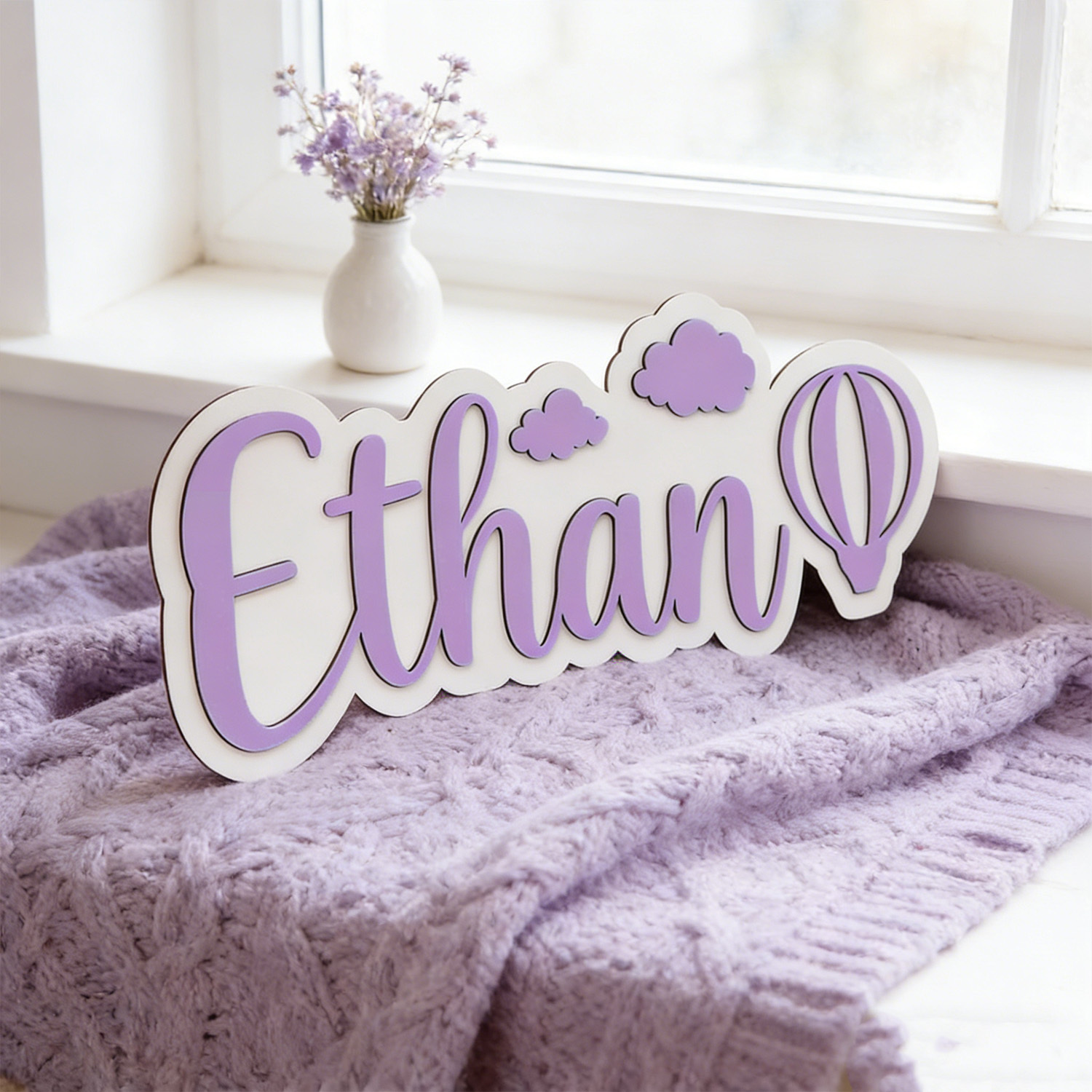 Personalized Hot Air Balloon & - огляд і ціна Home Decor Zone