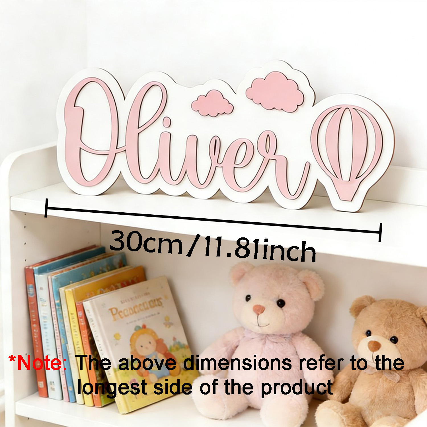 Personalized Hot Air Balloon & - огляд і ціна Home Decor Zone
