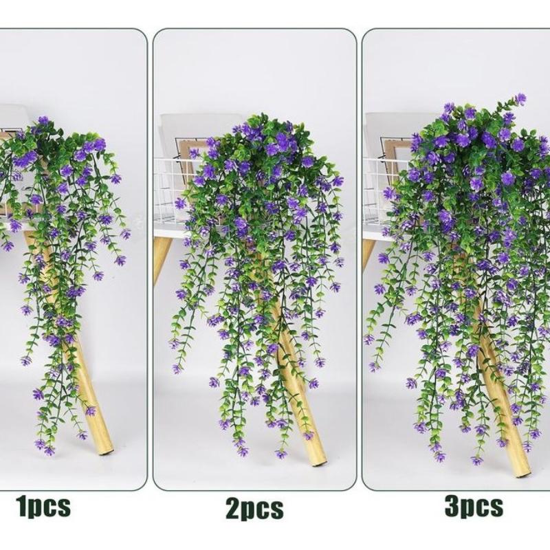 Artificial Plant Hanging Flowe - огляд і ціна Artificial Hanging Plants