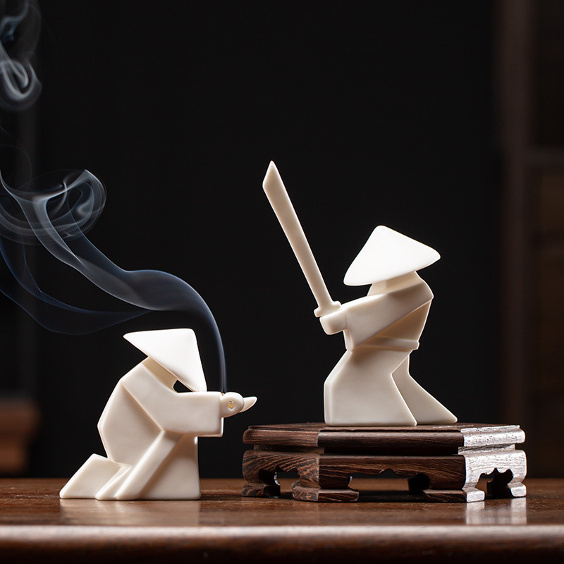 Swordsman Chivalrous Expert Ce - огляд і ціна Incense Stick Holder