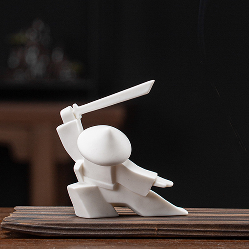 Swordsman Chivalrous Expert Ce - огляд і ціна Incense Stick Holder