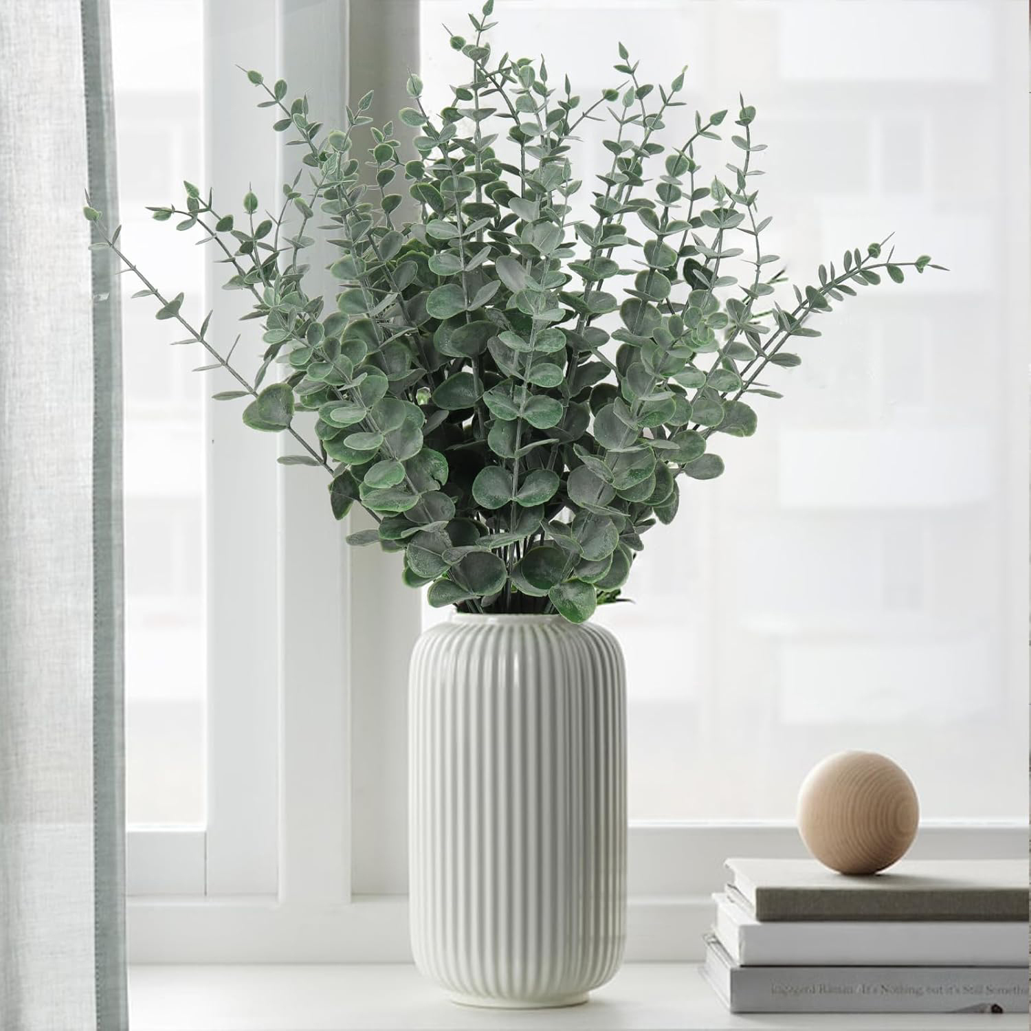 Artificial Plant Eucalyptus Le - огляд і ціна Artificial Hanging Plants