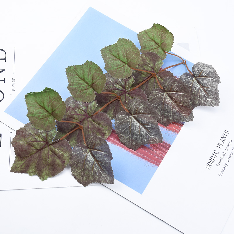 30/100 pcs Silk Maple Leaf Wed - огляд і ціна Artificial Hanging Plants