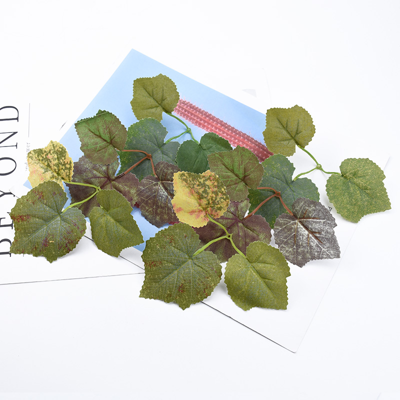 30/100 pcs Silk Maple Leaf Wed - огляд і ціна Artificial Hanging Plants