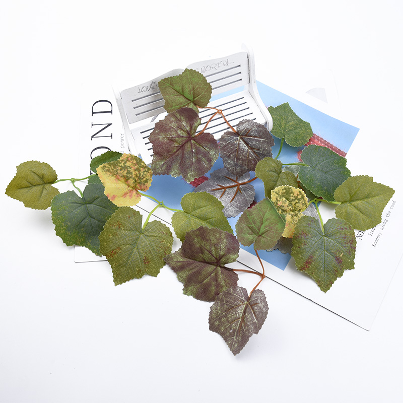 30/100 pcs Silk Maple Leaf Wed - огляд і ціна Artificial Hanging Plants