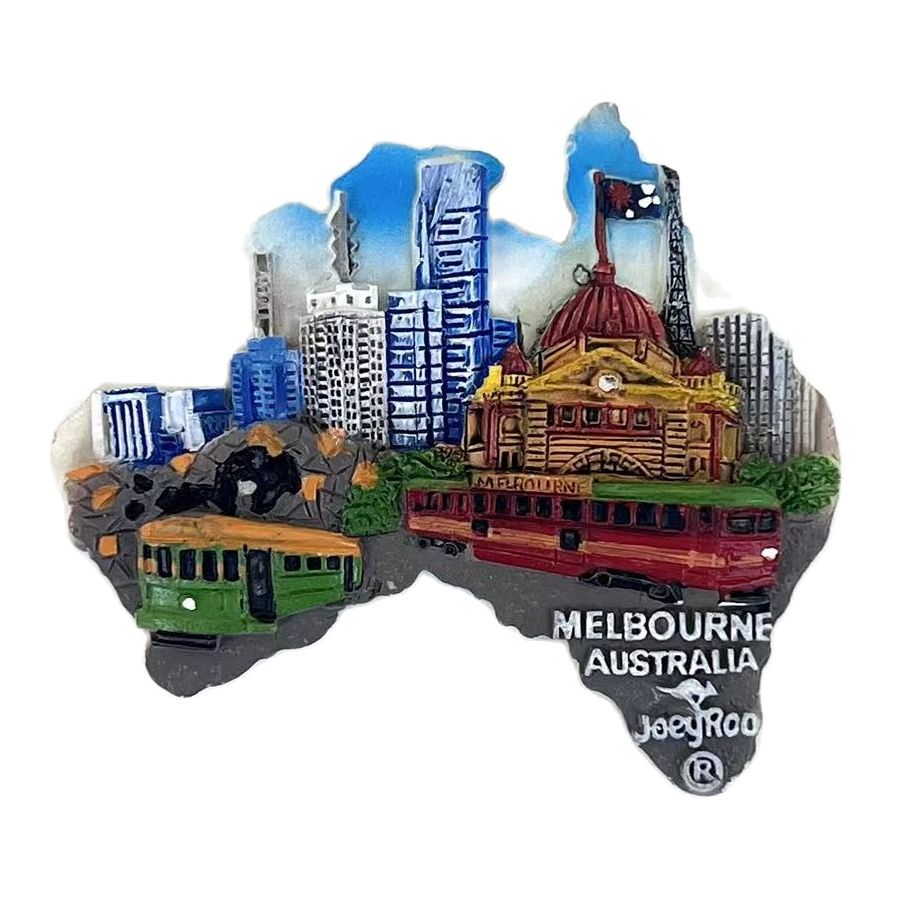 Australia Fridge Magnet Souven - огляд і ціна Home Decor Melbourne