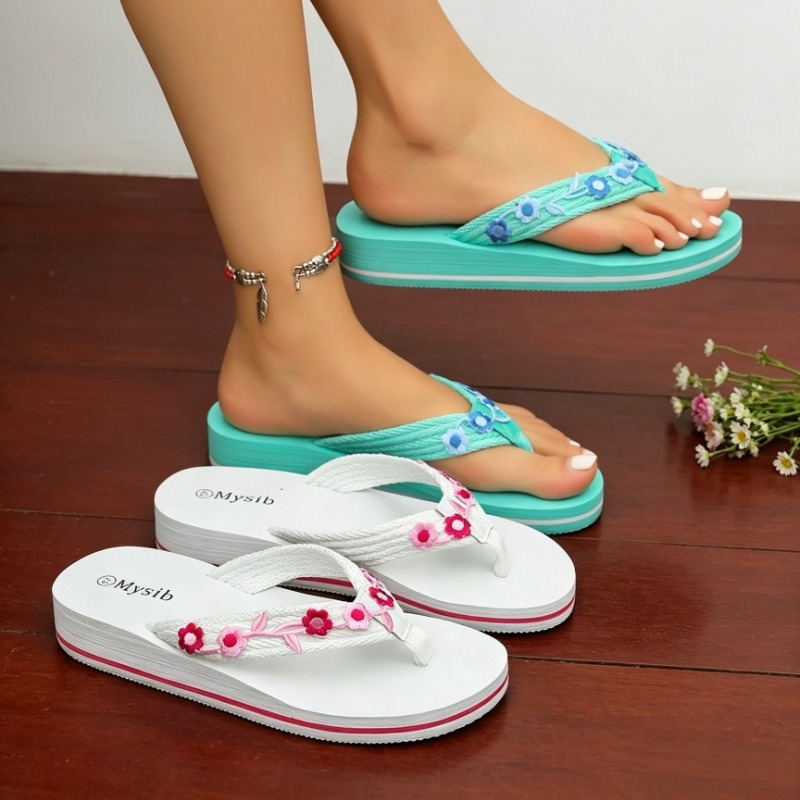 Women Casual Slippers Flower D - огляд і ціна Home Decor Flowers