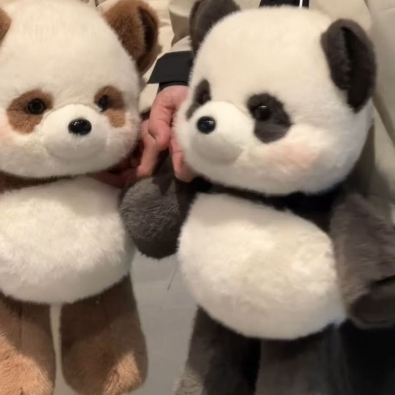 Cute Running Panda Cartoon Dol - огляд і ціна Home Decor Lovely Home