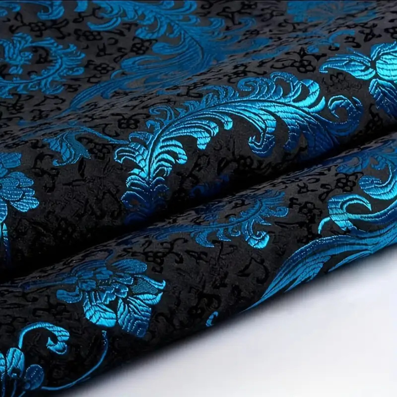 3D Blue Phoenix Tail Brocade F - огляд і ціна Home Decor Outdoor