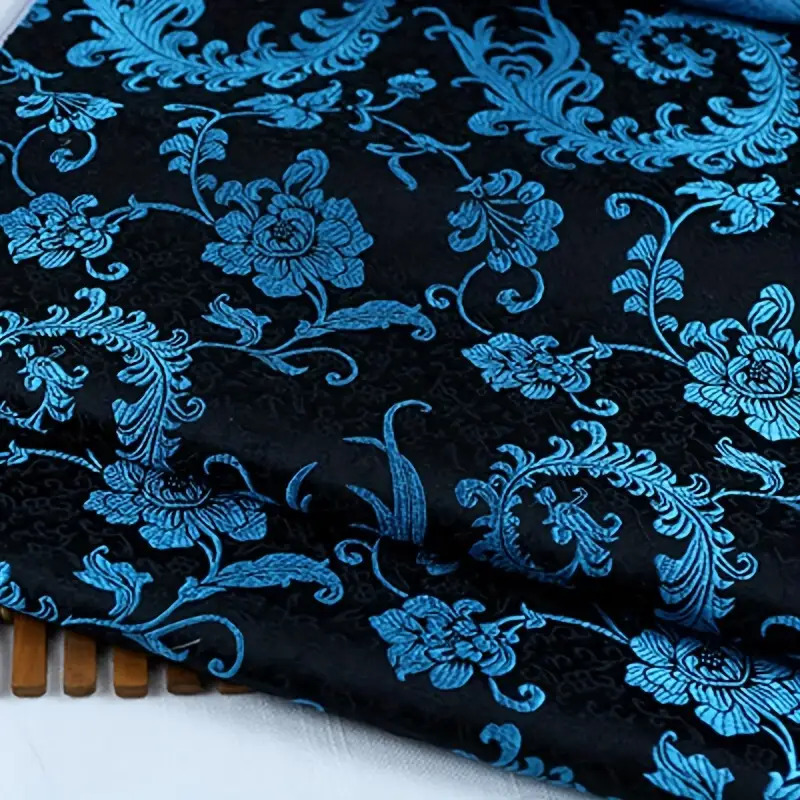 3D Blue Phoenix Tail Brocade F - огляд і ціна Home Decor Outdoor