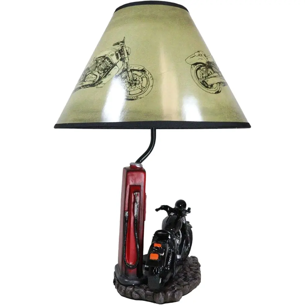 Vintage Retro Black Motorcycle - огляд і ціна Home Decor Retro
