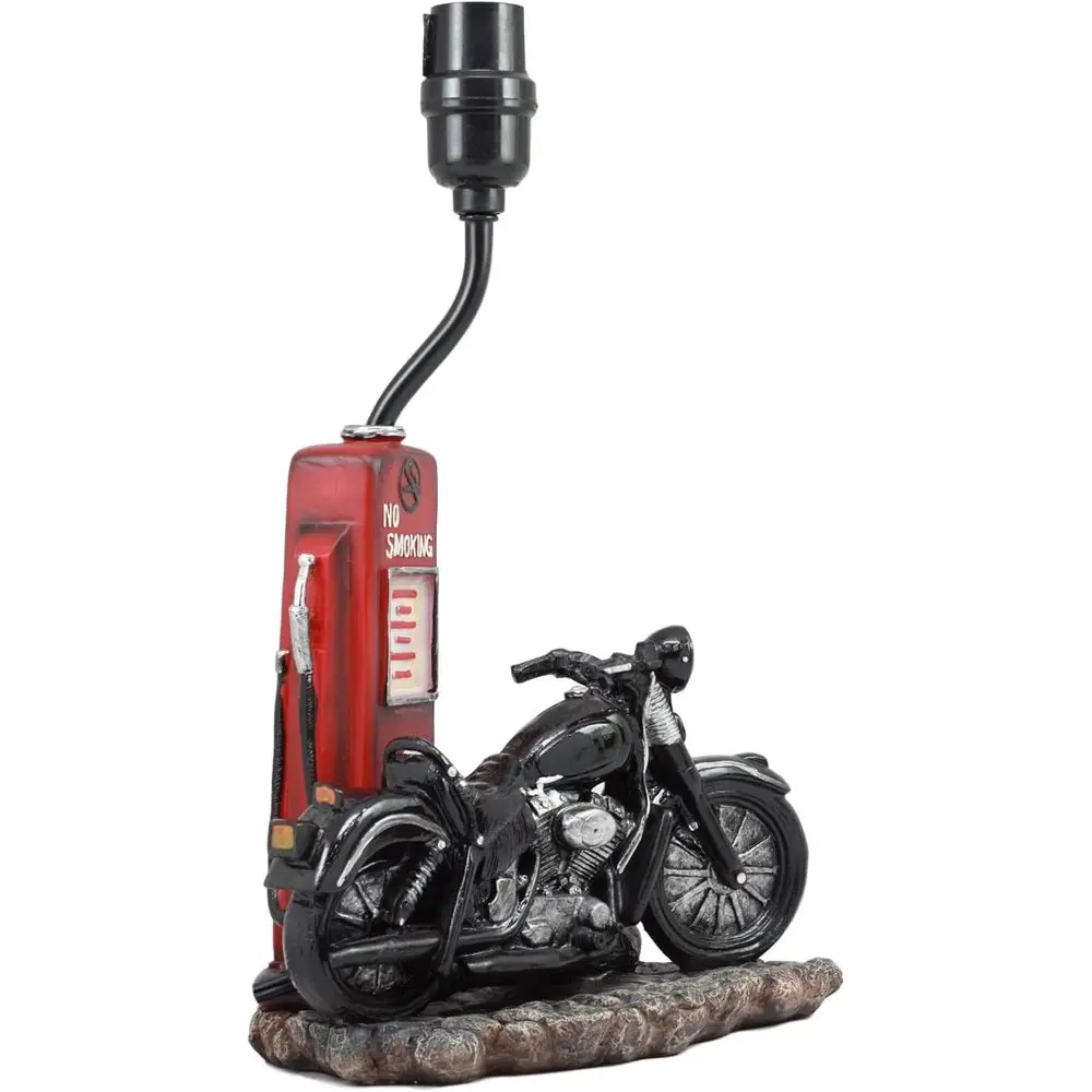 Vintage Retro Black Motorcycle - огляд і ціна Home Decor Retro