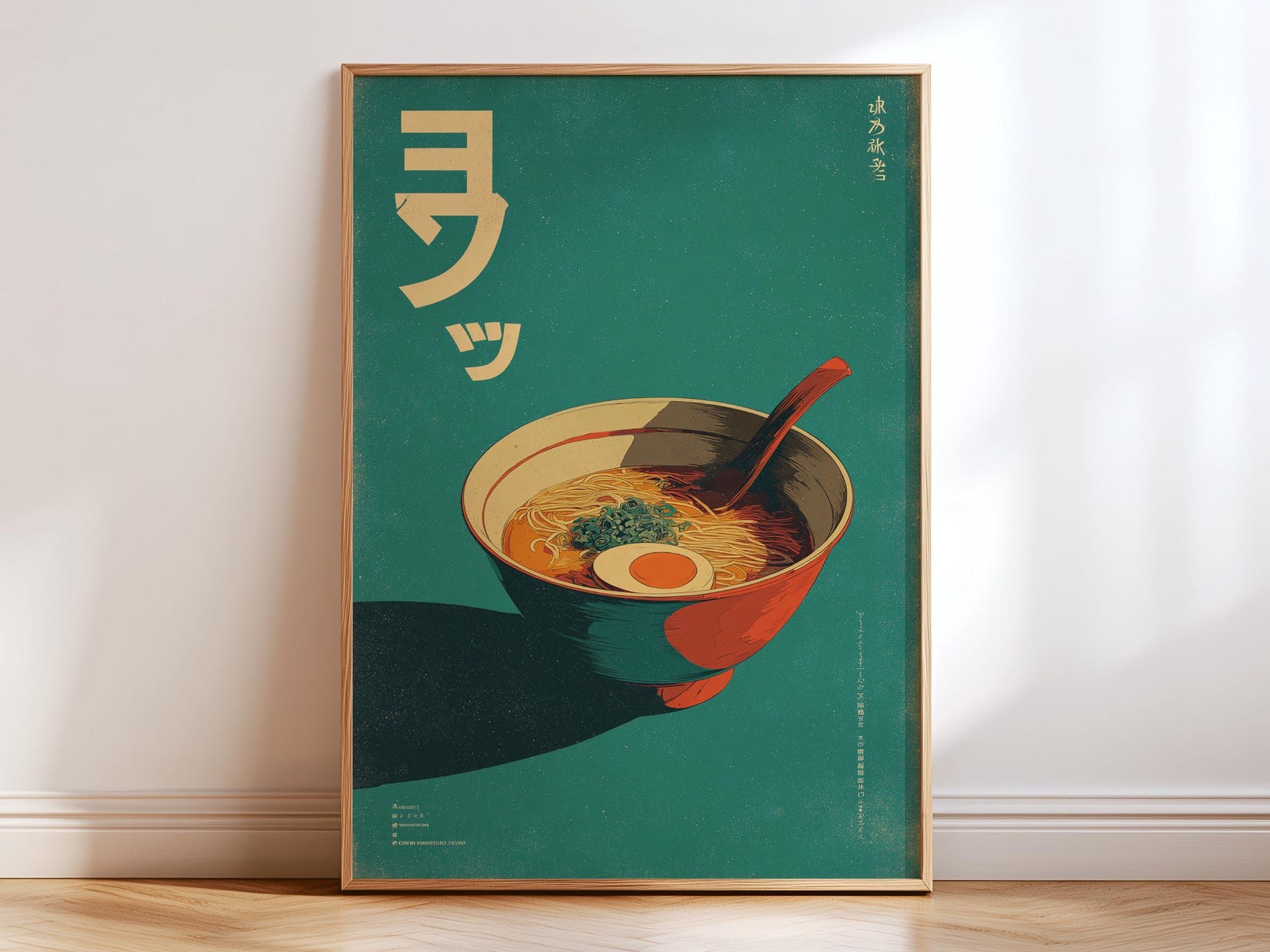 Retro Japanese Ramen Canvas Ar - огляд і ціна Home Decor Youtube