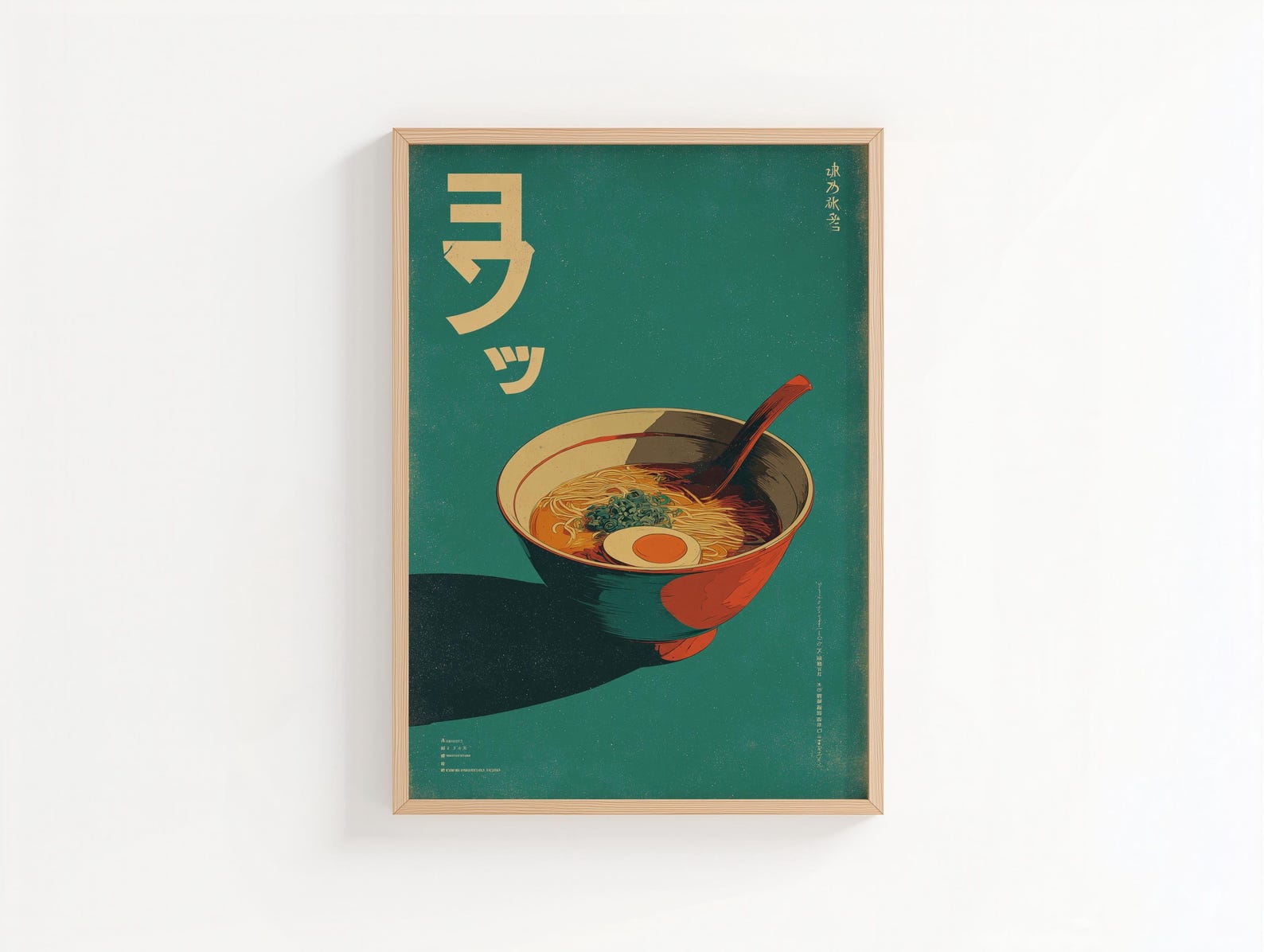 Retro Japanese Ramen Canvas Ar - огляд і ціна Home Decor Youtube