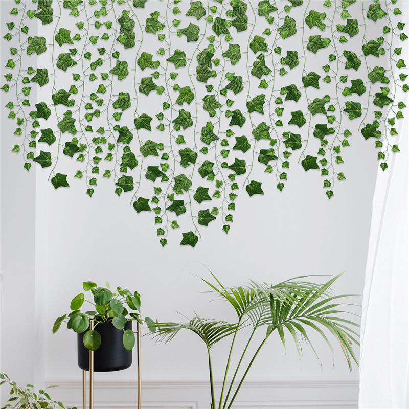 2.2M Ivy Green Fake Leaves Gar - огляд і ціна Artificial Hanging Plants
