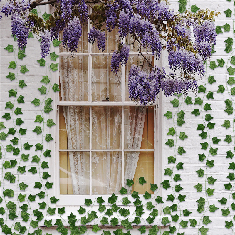 2.2M Ivy Green Fake Leaves Gar - огляд і ціна Artificial Hanging Plants