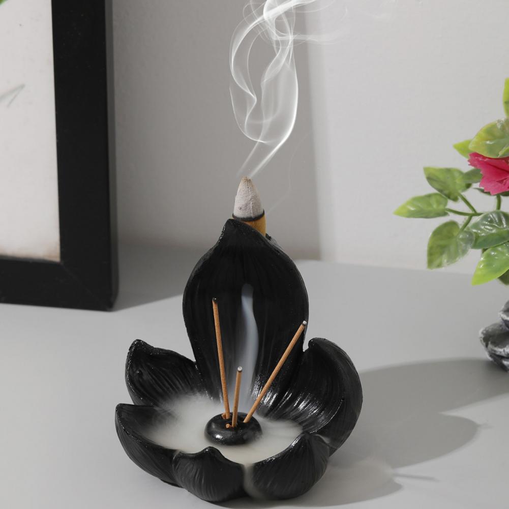 Lotus Incense Holder Resin Lot - огляд і ціна Incense Stick Holder