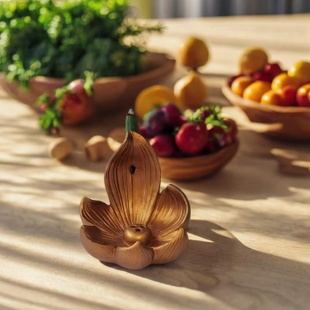 Lotus Incense Holder Resin Lot - огляд і ціна Incense Stick Holder