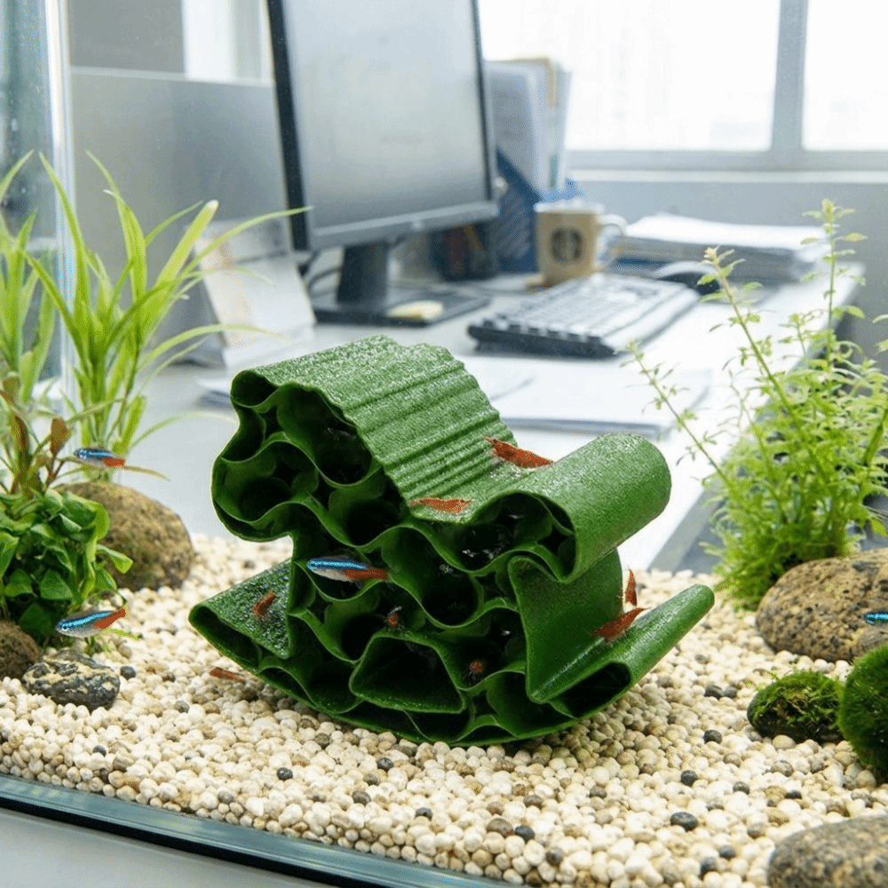 Creative 3D Printed Fish Hollo - огляд і ціна Home Decor Habitat