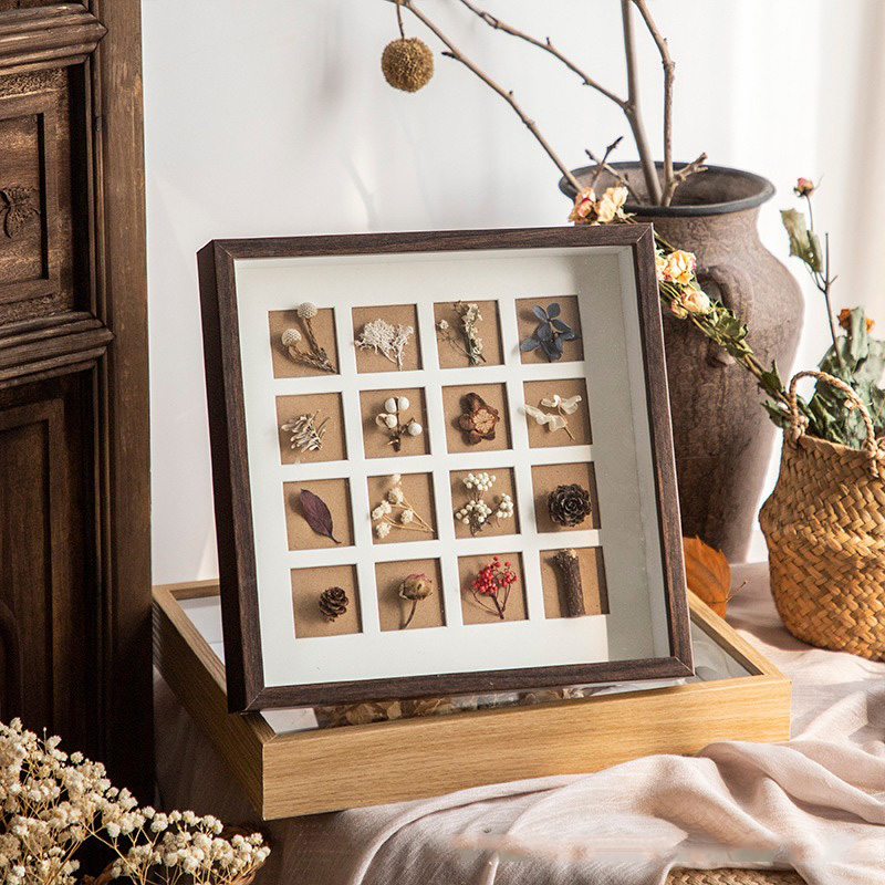 3D Wooden Picture Frames Depth - огляд і ціна Bamboo Photo Frame