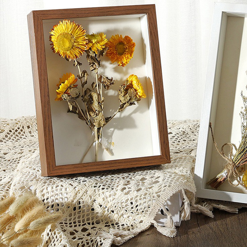 3D Wooden Picture Frames Depth - огляд і ціна Bamboo Photo Frame