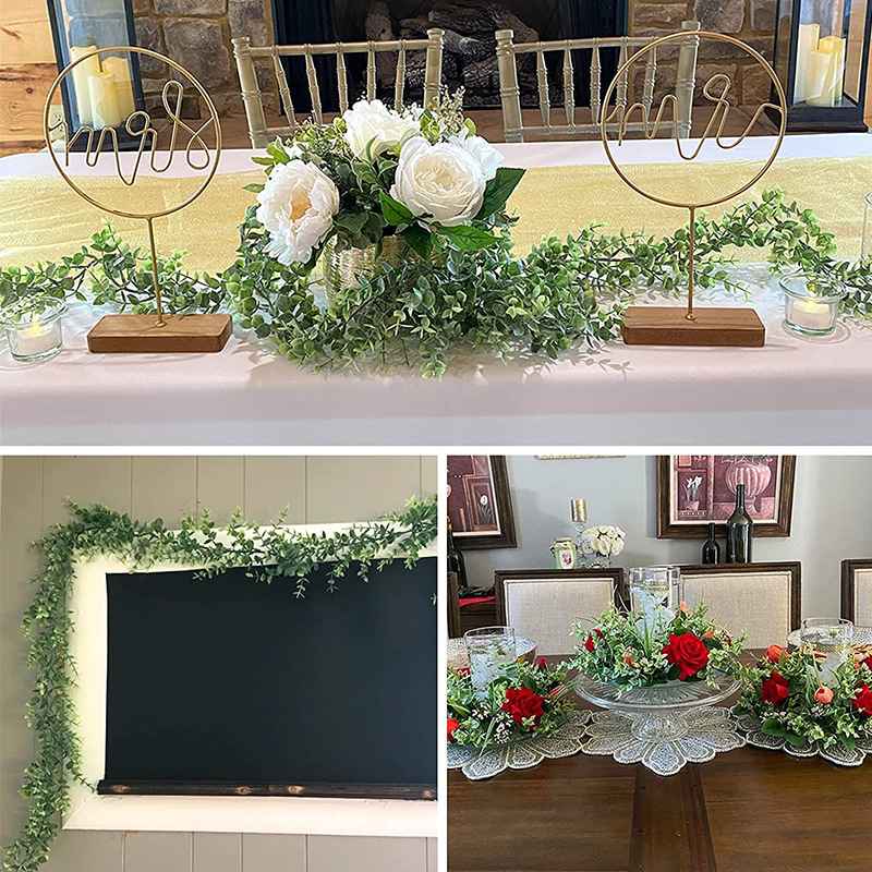 6Ft 1.8M Ins Eucalyptus Wall H - огляд і ціна Artificial Hanging Plants