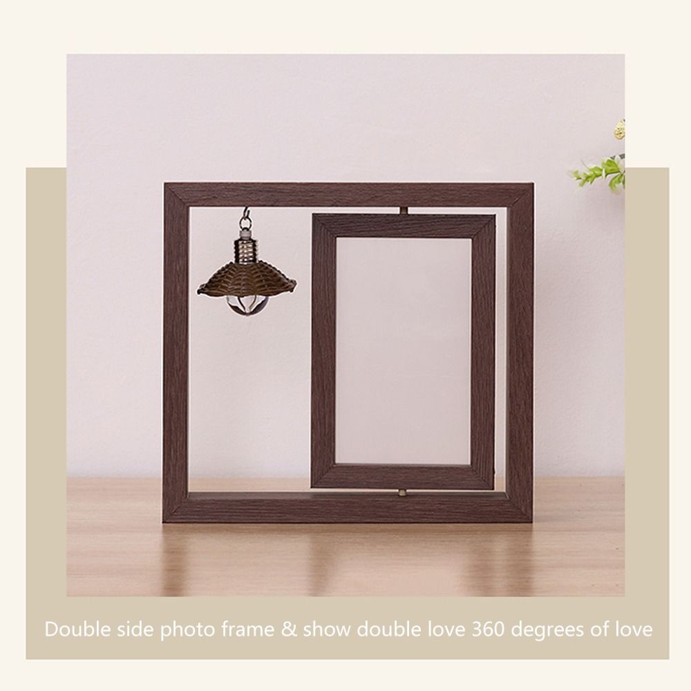 New 6 Inch Wooden Photo Frame  - огляд і ціна Bamboo Photo Frame