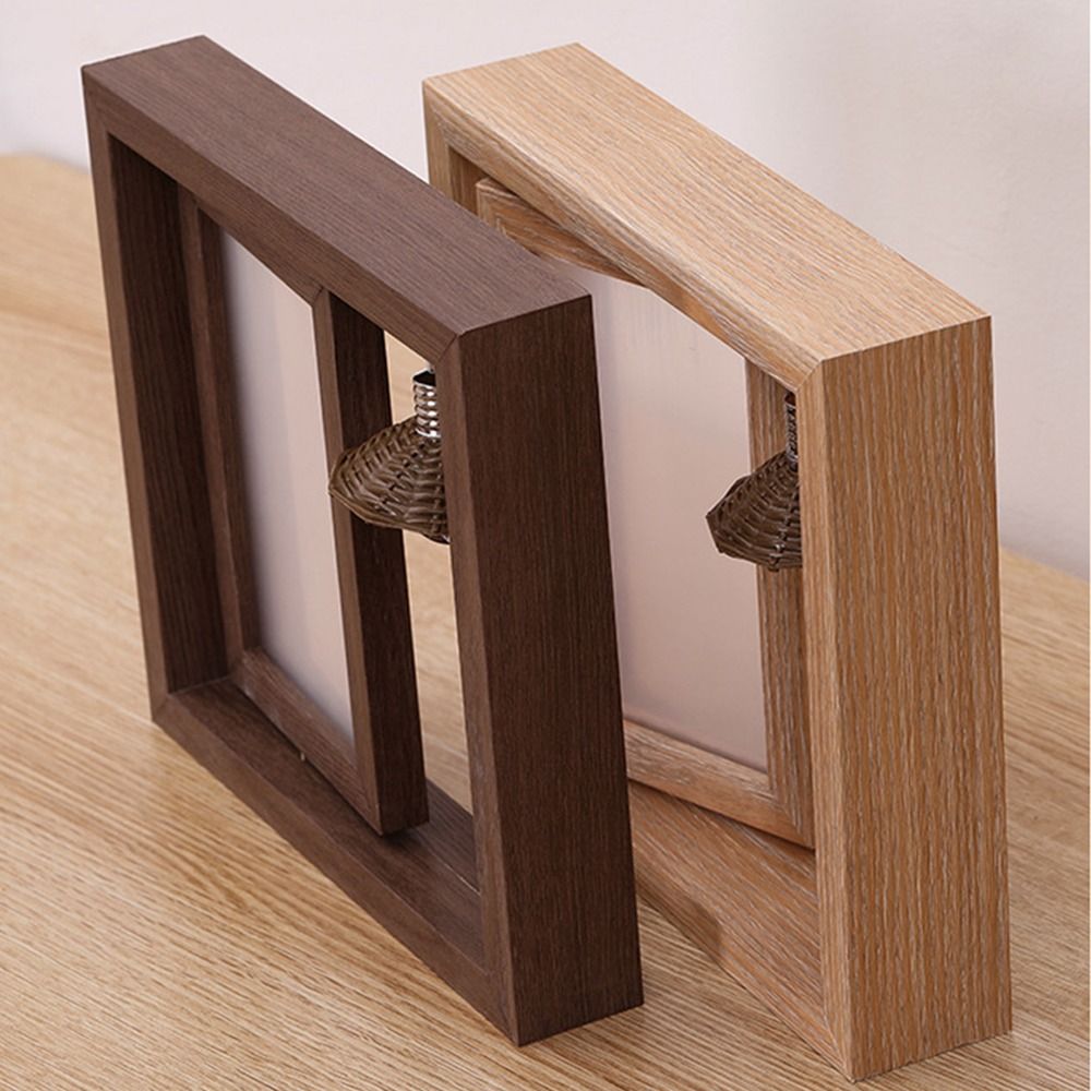 New 6 Inch Wooden Photo Frame  - огляд і ціна Bamboo Photo Frame