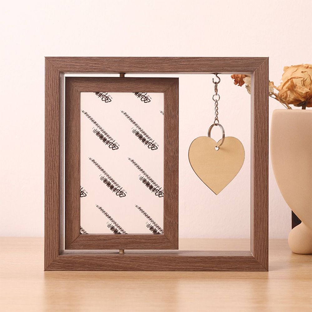 New 6 Inch Wooden Photo Frame  - огляд і ціна Bamboo Photo Frame