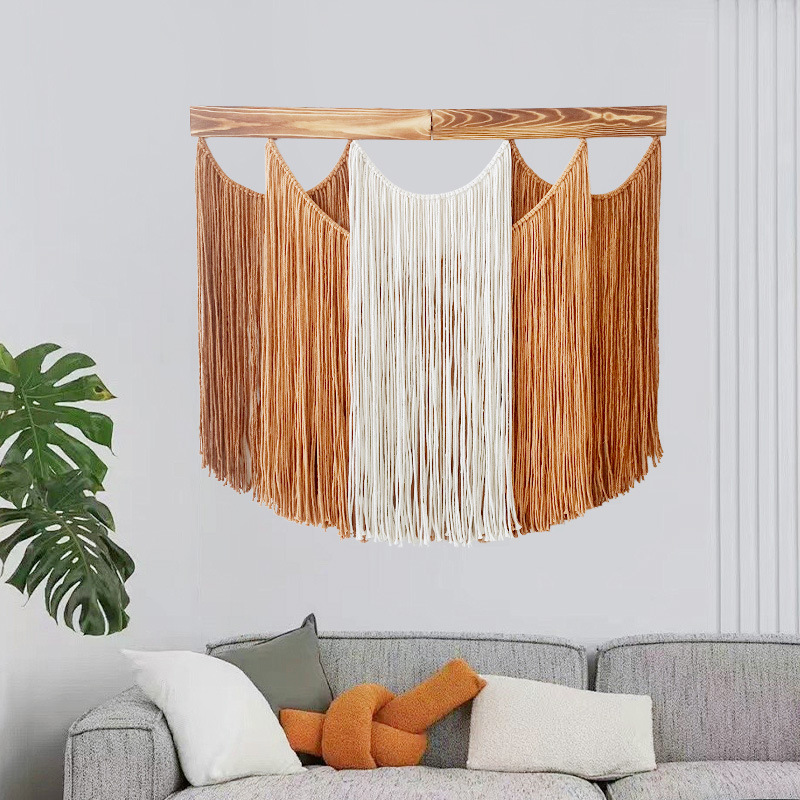 Macrame Wall Hanging Large Boh - огляд і ціна Macrame Wall Hanging