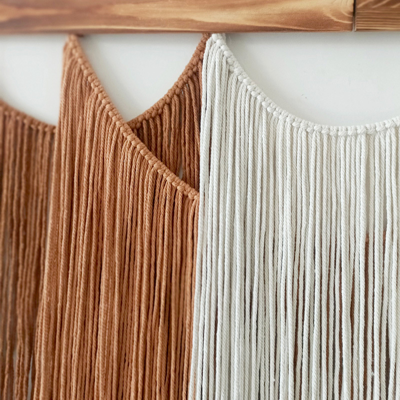 Macrame Wall Hanging Large Boh - огляд і ціна Macrame Wall Hanging
