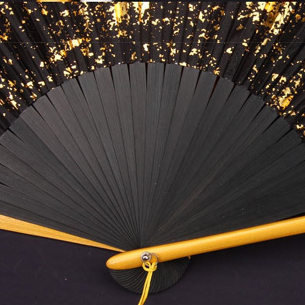 Portable 6inch Folded Fan Gold - огляд і ціна Bamboo Photo Frame