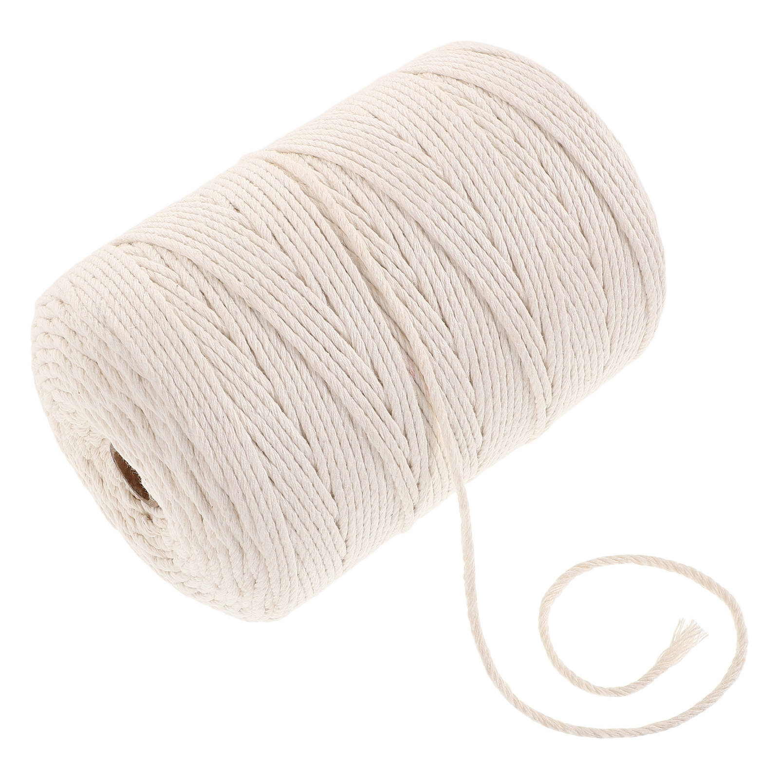 1 Roll Thick Soft Cotton Rope  - огляд і ціна Macrame Wall Hanging