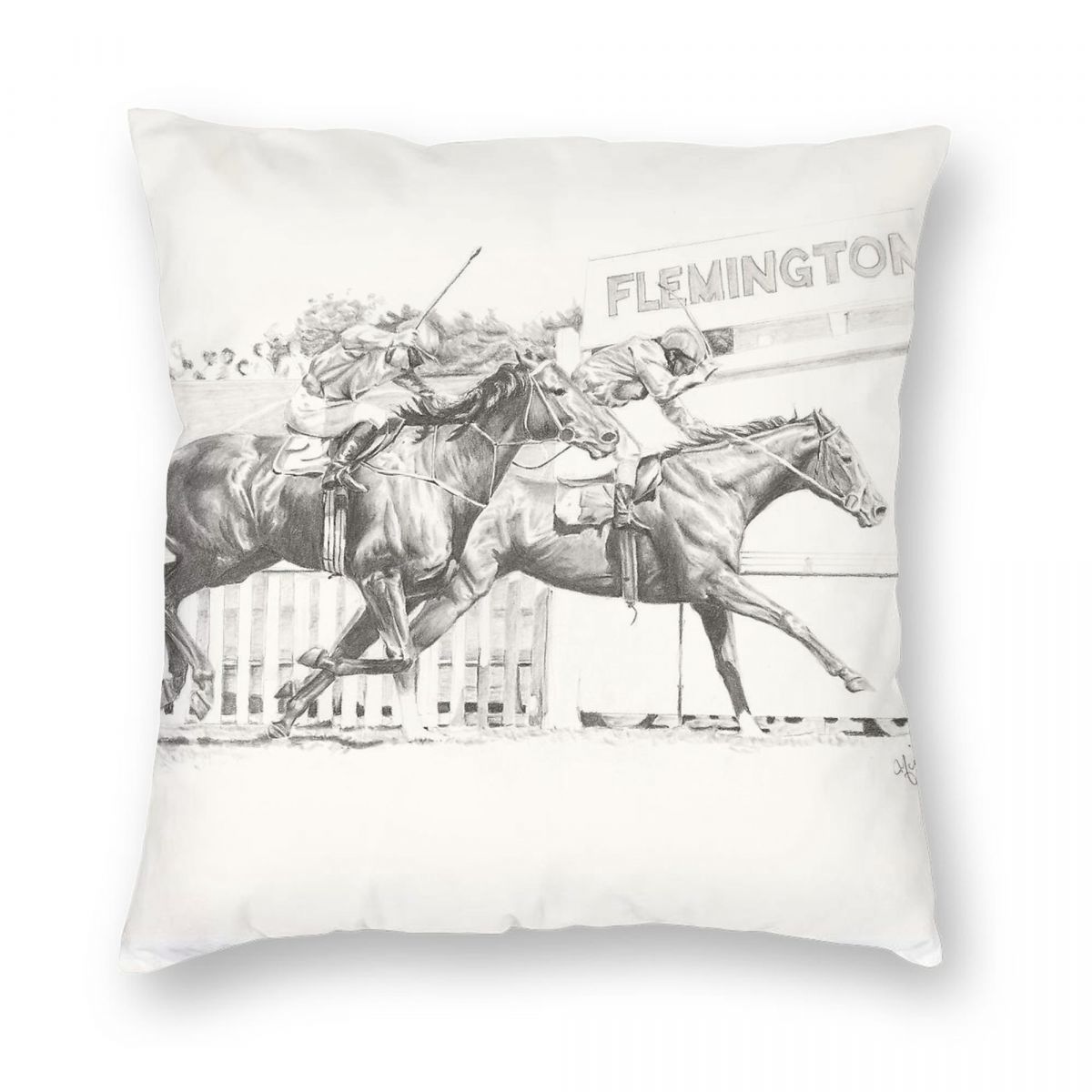 Melbourne Cup Dressage Pillowc - огляд і ціна Home Decor Melbourne