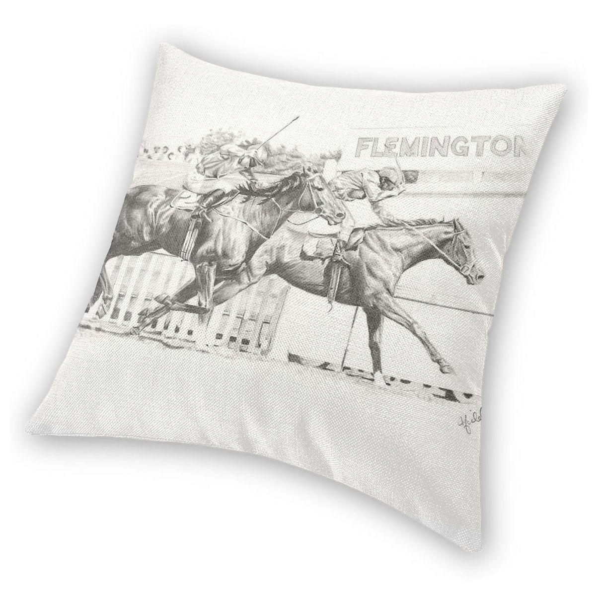 Melbourne Cup Dressage Pillowc - огляд і ціна Home Decor Melbourne