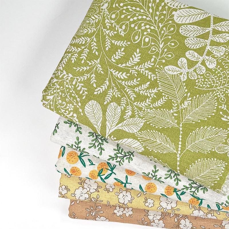 Pastoral Floral Cotton Linen B - огляд і ціна Home Decor Fabric