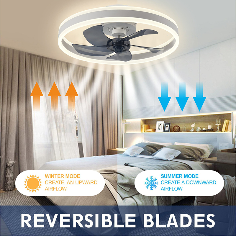 LED Ceiling Light Fan With APP - огляд і ціна Home Decor App Free