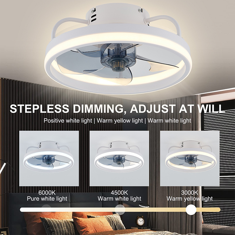 LED Ceiling Light Fan With APP - огляд і ціна Home Decor App Free