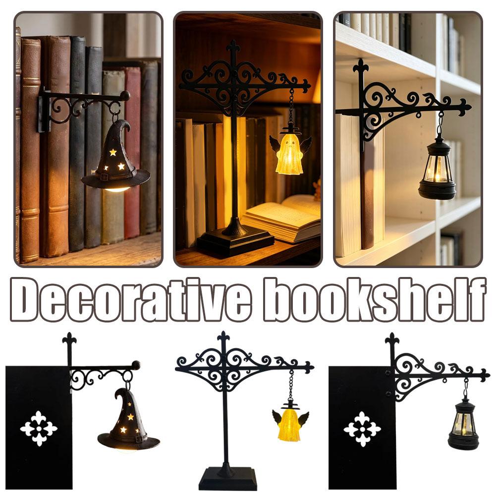 Retro Gothic Bookshelf Lamp Li - огляд і ціна Home Decor Retro