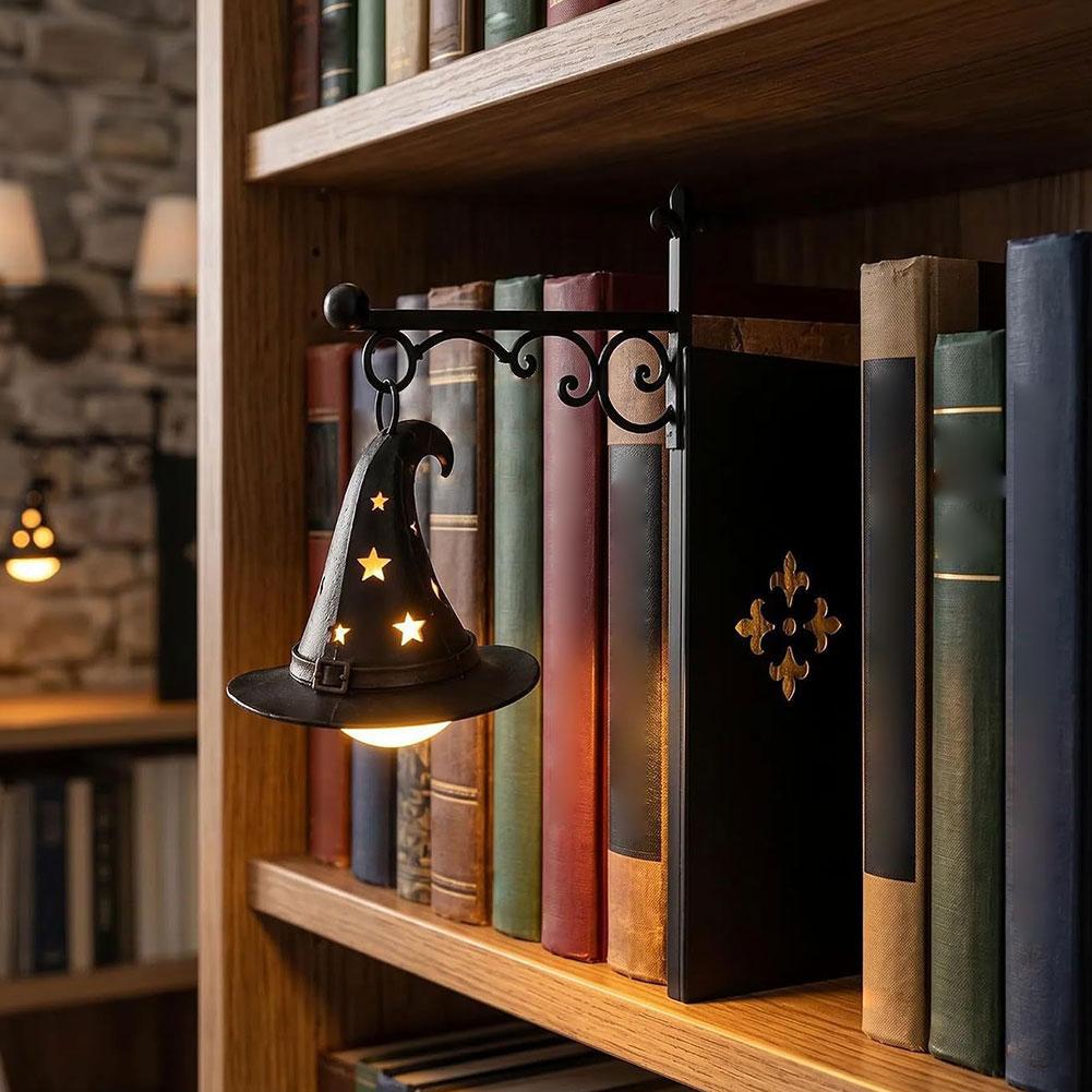 Retro Gothic Bookshelf Lamp Li - огляд і ціна Home Decor Retro