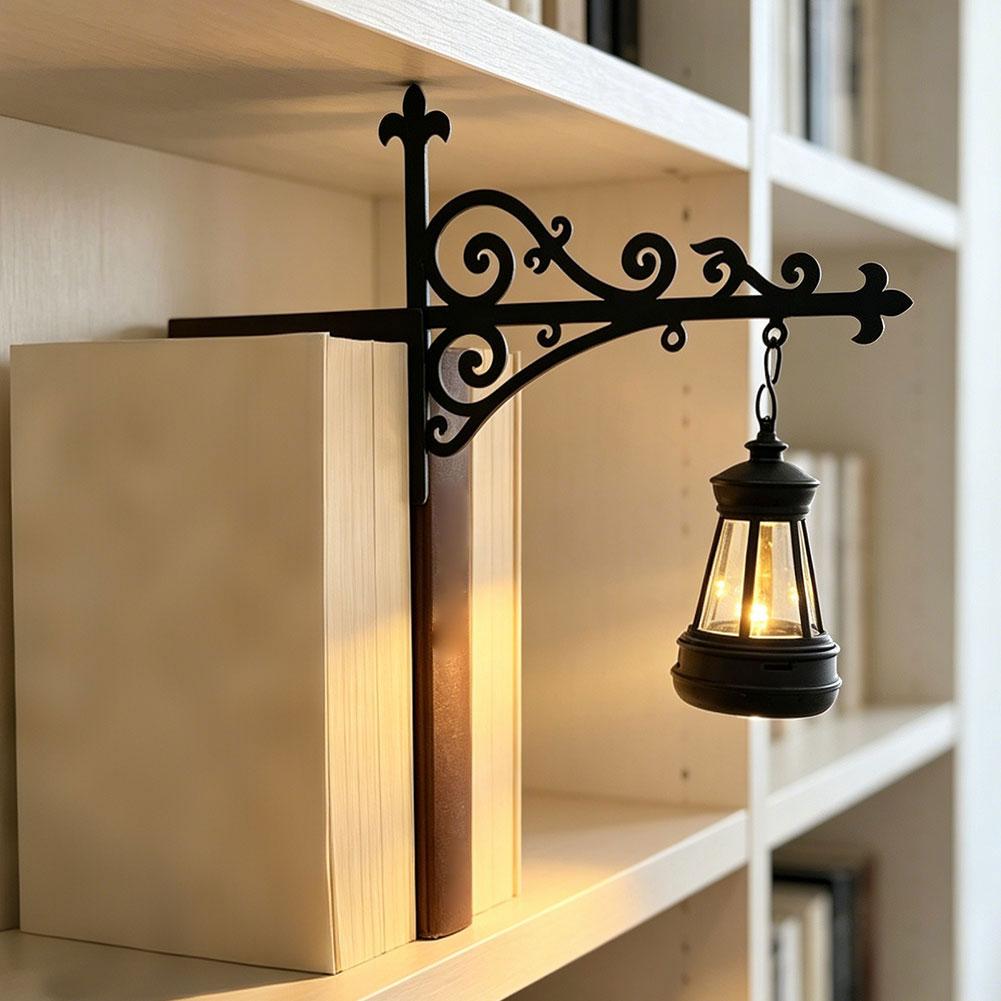 Retro Gothic Bookshelf Lamp Li - огляд і ціна Home Decor Retro