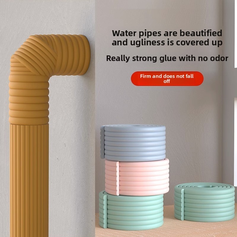 1-5pc 2M Pipe Wrap Indoor Deco - огляд і ціна Home Decor Youtube