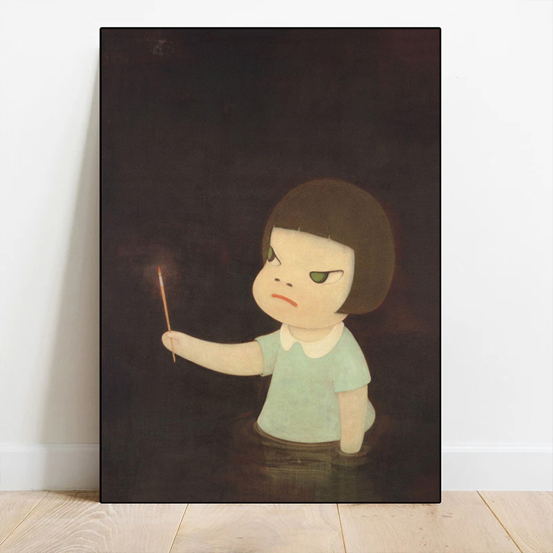 1pc frameless canvas painting  - огляд і ціна Geometric Wall Art