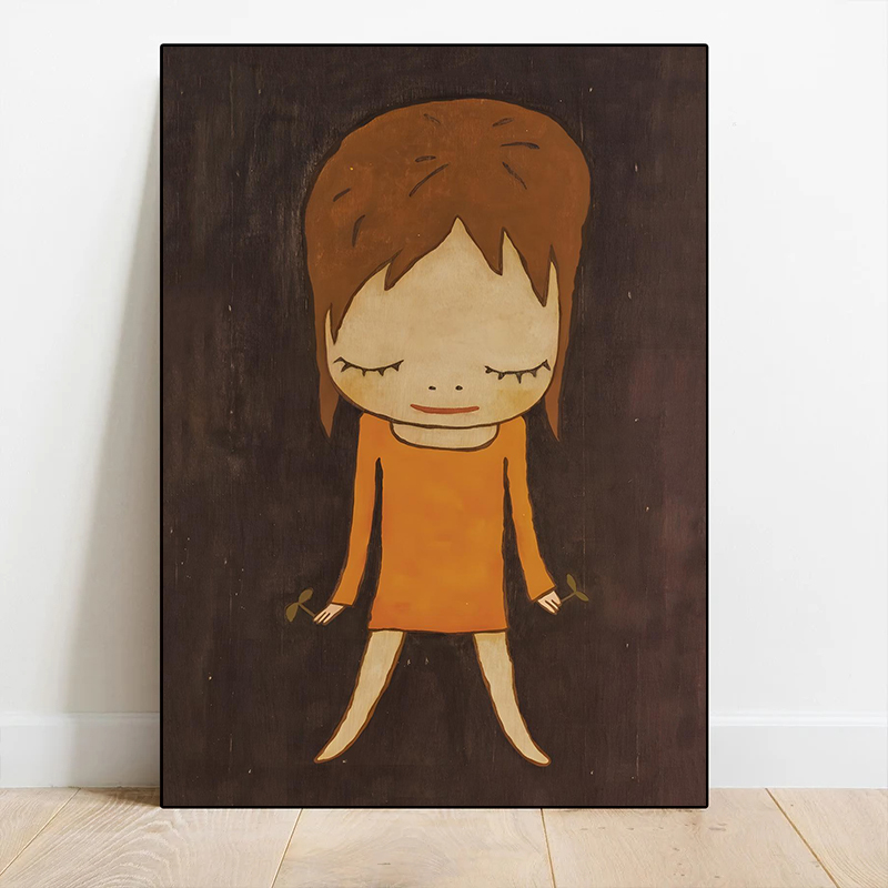 1pc frameless canvas painting  - огляд і ціна Geometric Wall Art