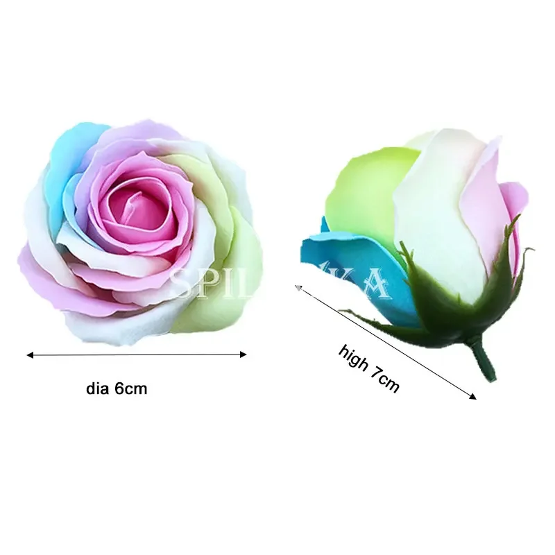 Spilewka 6X7cm Colorful Rose A - огляд і ціна Home Decor Flowers