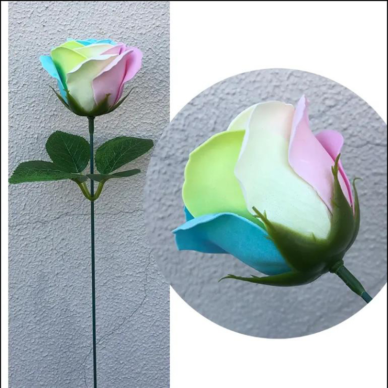 Spilewka 6X7cm Colorful Rose A - огляд і ціна Home Decor Flowers