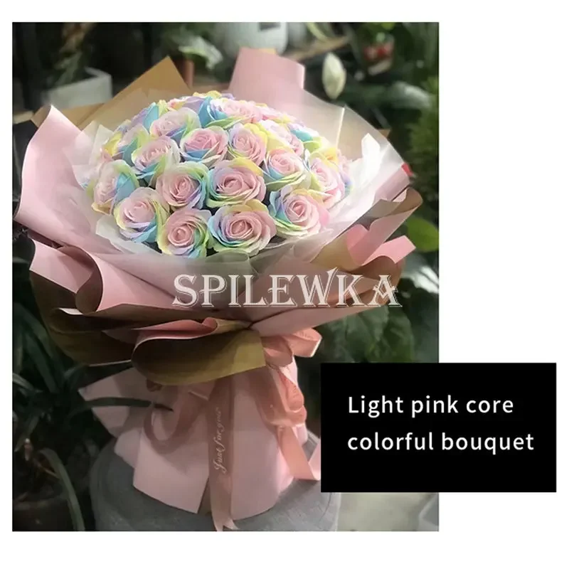 Spilewka 6X7cm Colorful Rose A - огляд і ціна Home Decor Flowers